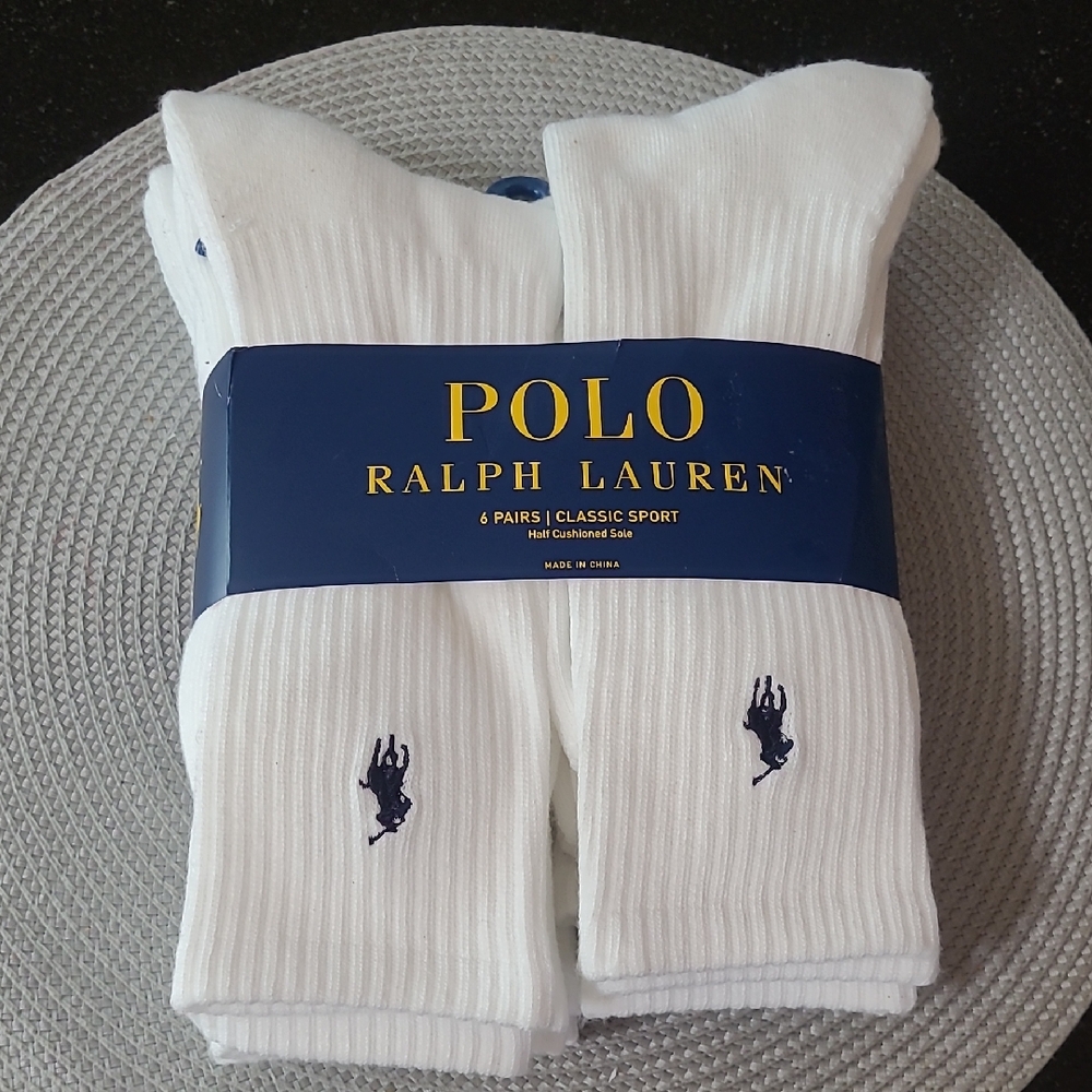 Polo Ralph Lauren Classic Sport Socks